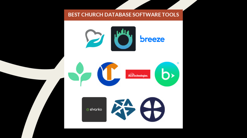 Best Best Church Database Software Tools logos 40389